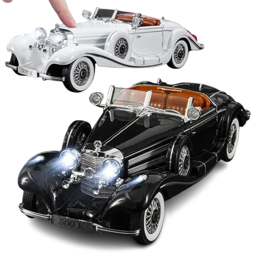 Mercedes-Benz W29 500K Roadster 1:18