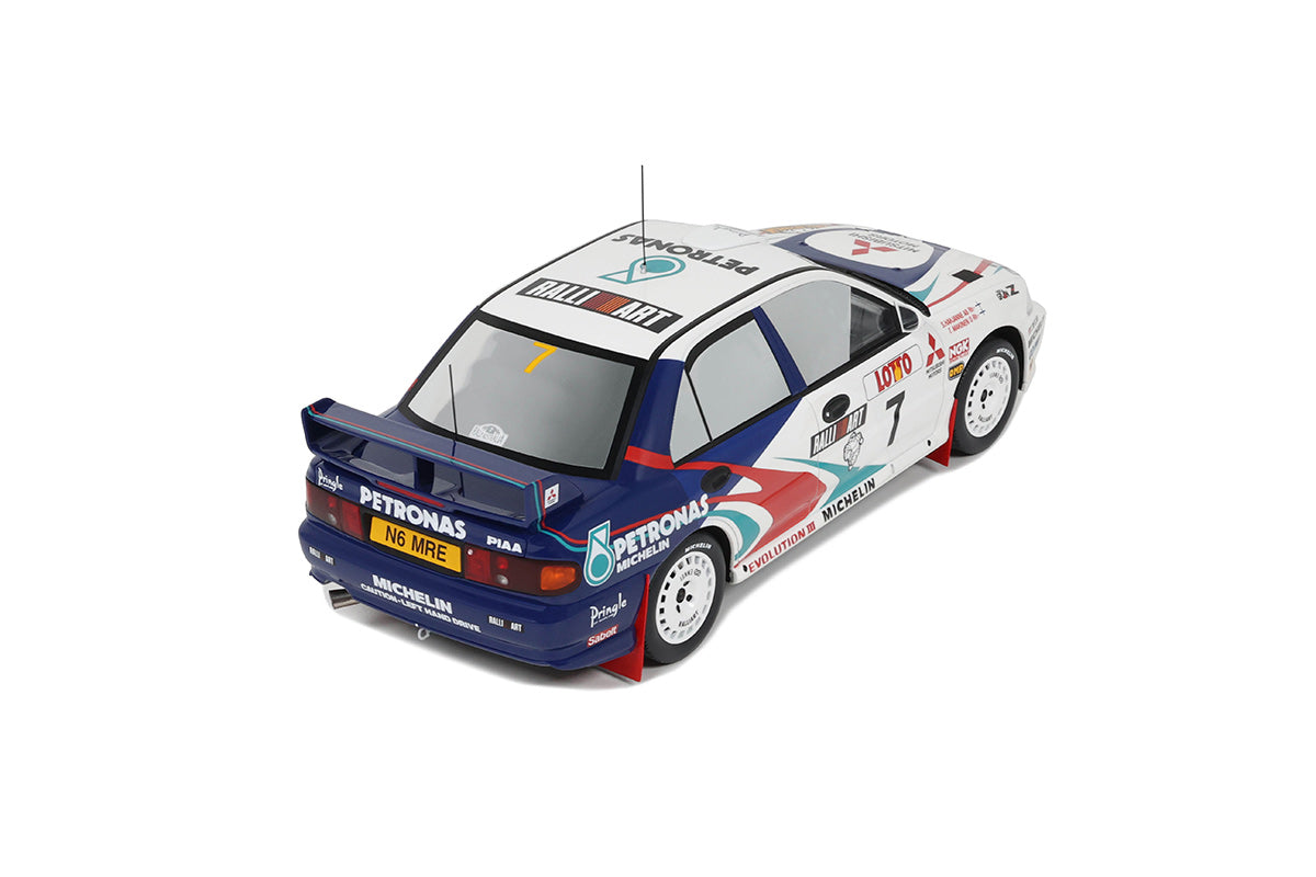 Mitsubishi Lancer Evo III Gr. A Rally Australia 1996 1:18