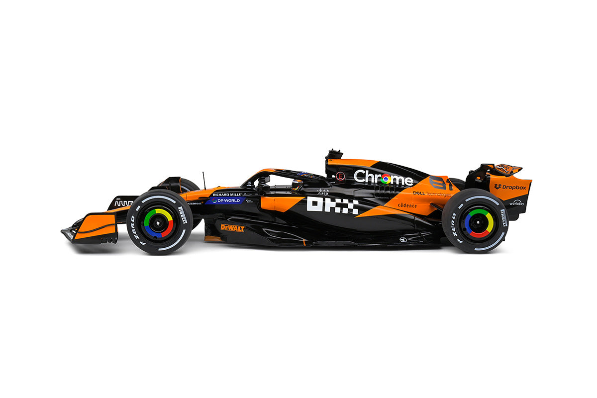 MCLAREN F1 TEAM MCL38 E.PIASTRI AUSTRALIAN GP 2024 1:18