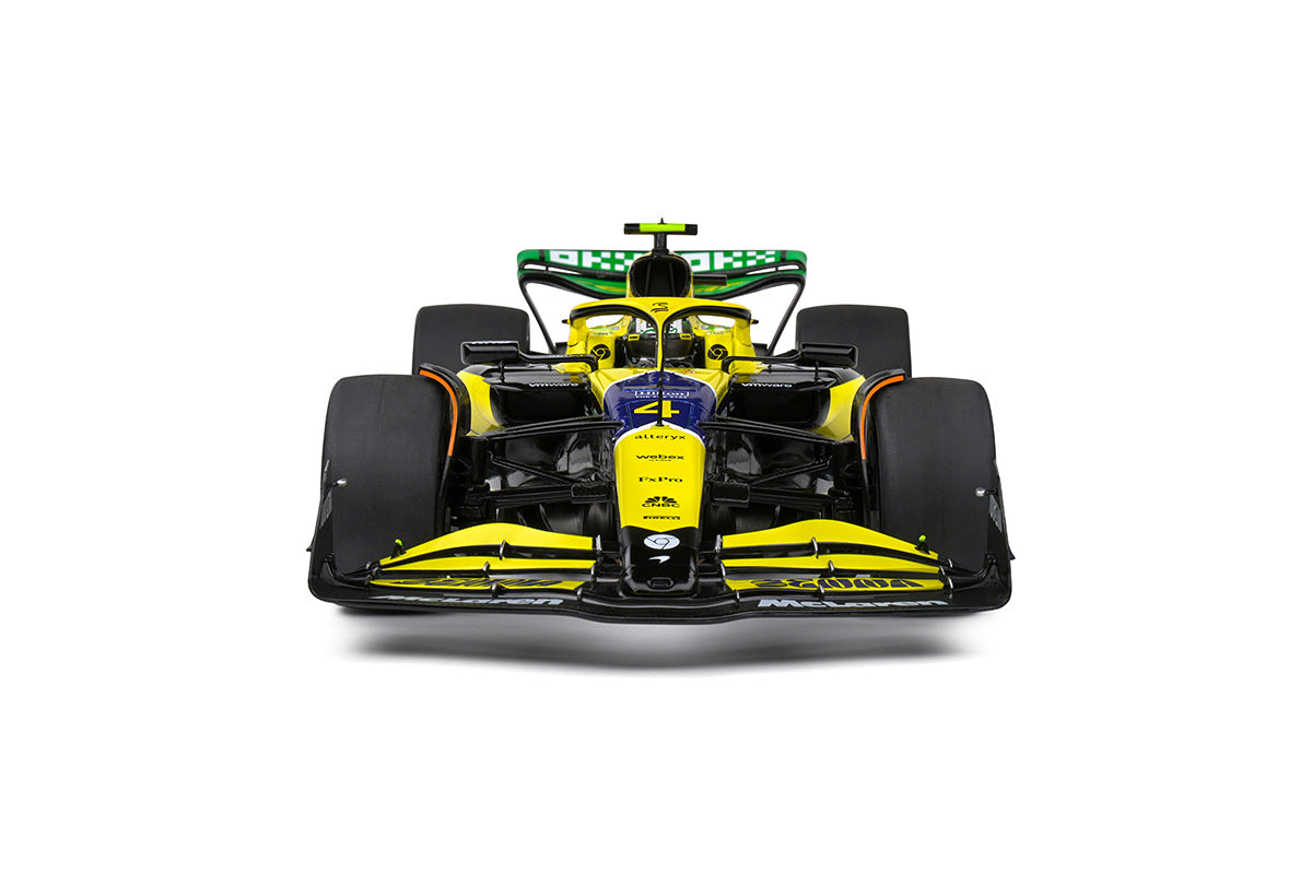 MCLAREN F1 TEAM MCL38 E.PIASTRI MONACO GP 2024 1:18