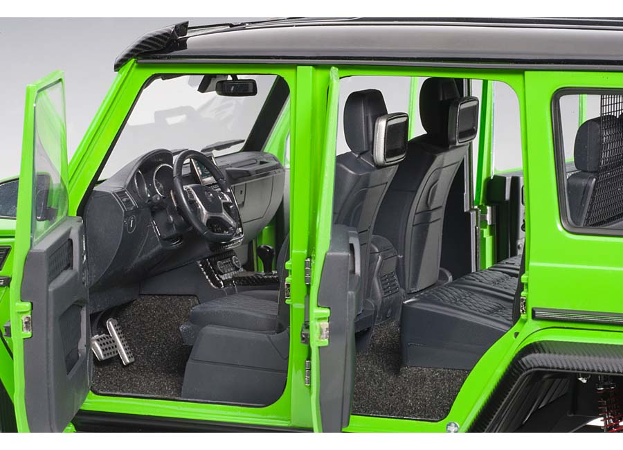 Mercedes G 500 4X4 2 2016 1:18