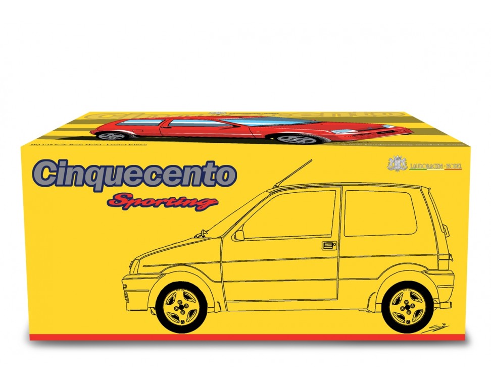 Fiat Cinquecento Sporting 1994 1:18