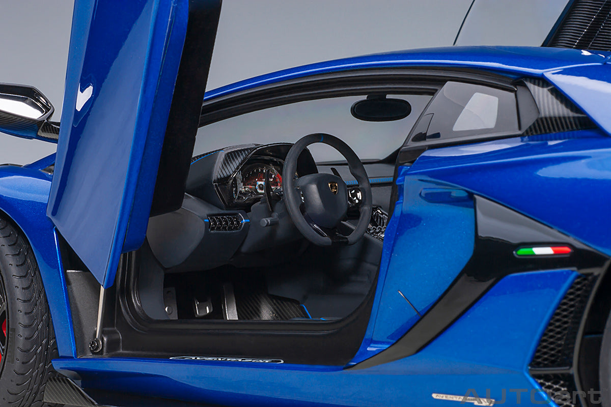 Lamborghini Aventador SVJ 2019 1:18