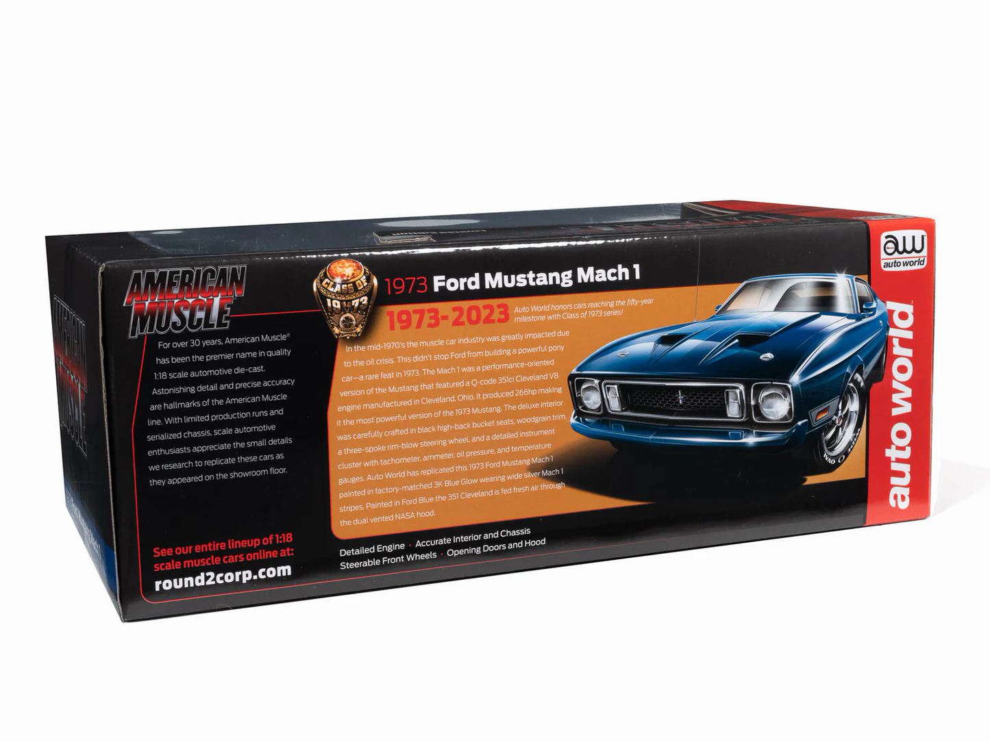 Ford Mustang Mach 1 1973 1:18