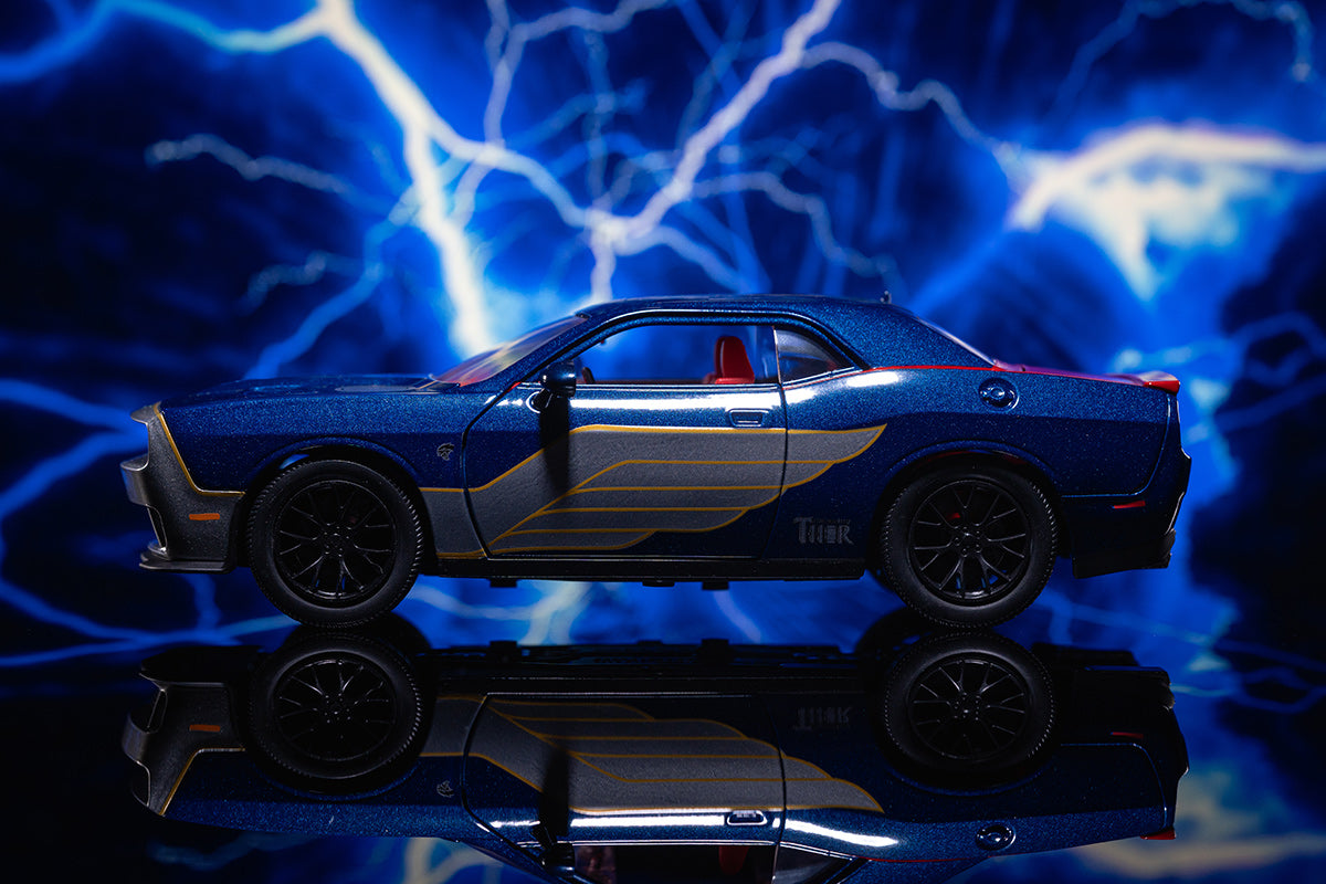 Dodge Challenger SRT8 Hellcat Marvel Thor 2015 1:24