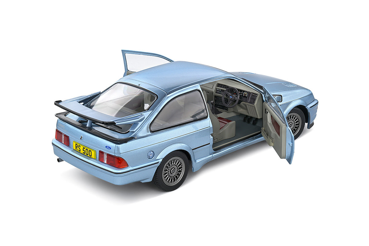 Ford Sierra RS500 Bleu Glacier Version 1987 1:18