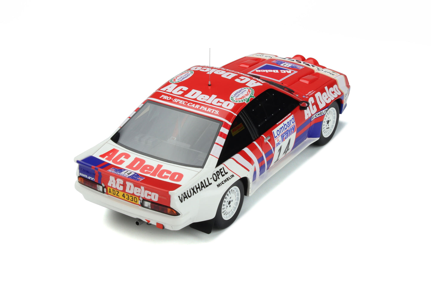 Opel Manta 400 R Lombard 1985 Jimmy McRae/Ian Grindrod 1:18