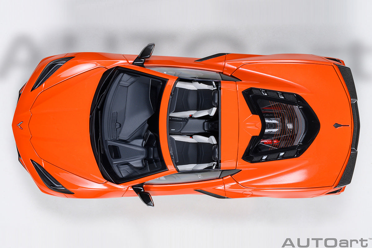Chevrolet Corvette C8 Stingray 1:18