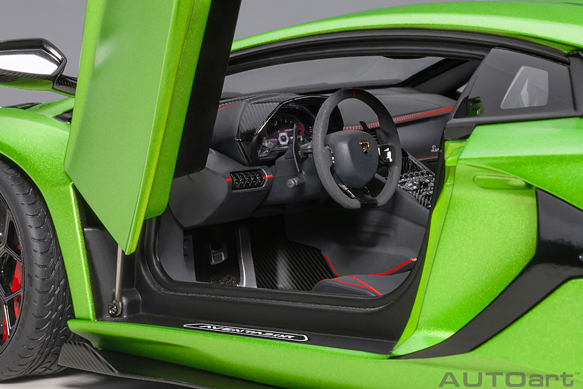 Lamborghini Aventador SVJ 2019 1:18