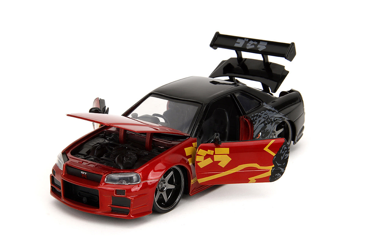 Nissan Skyline GT-R 2002 Godzilla 1:24