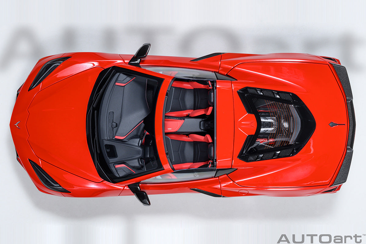 Chevrolet Corvette C8 Stingray 1:18