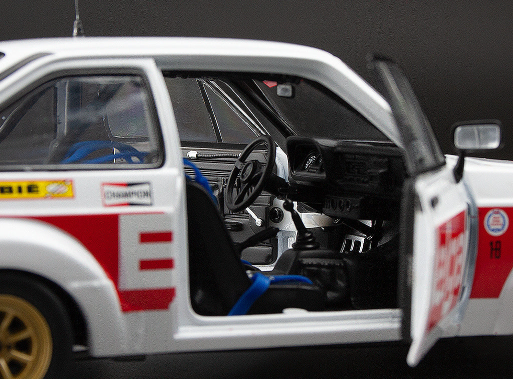 Ford Escort RS1800 #2 H.Mikkola/A.Hertz Rally du Condroz 1979 1:18