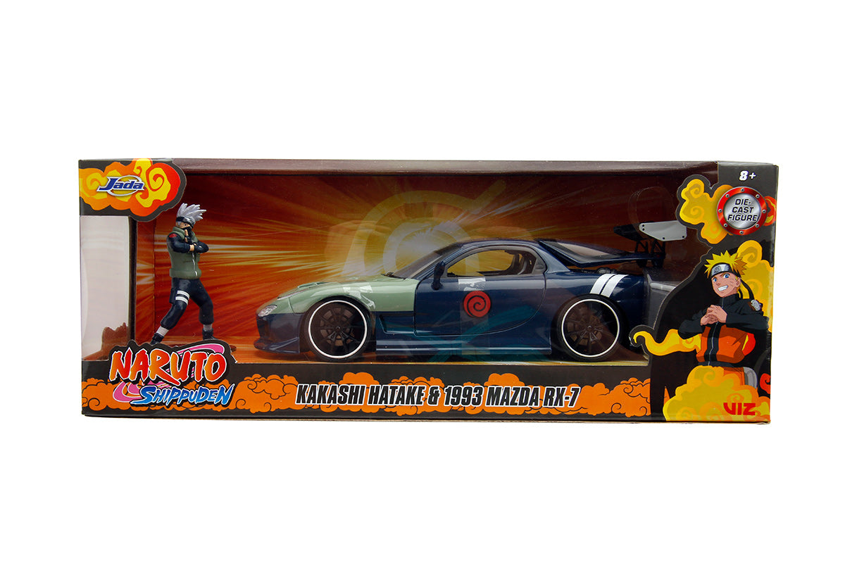 Mazda RX-7 1993 Naruto 1:24