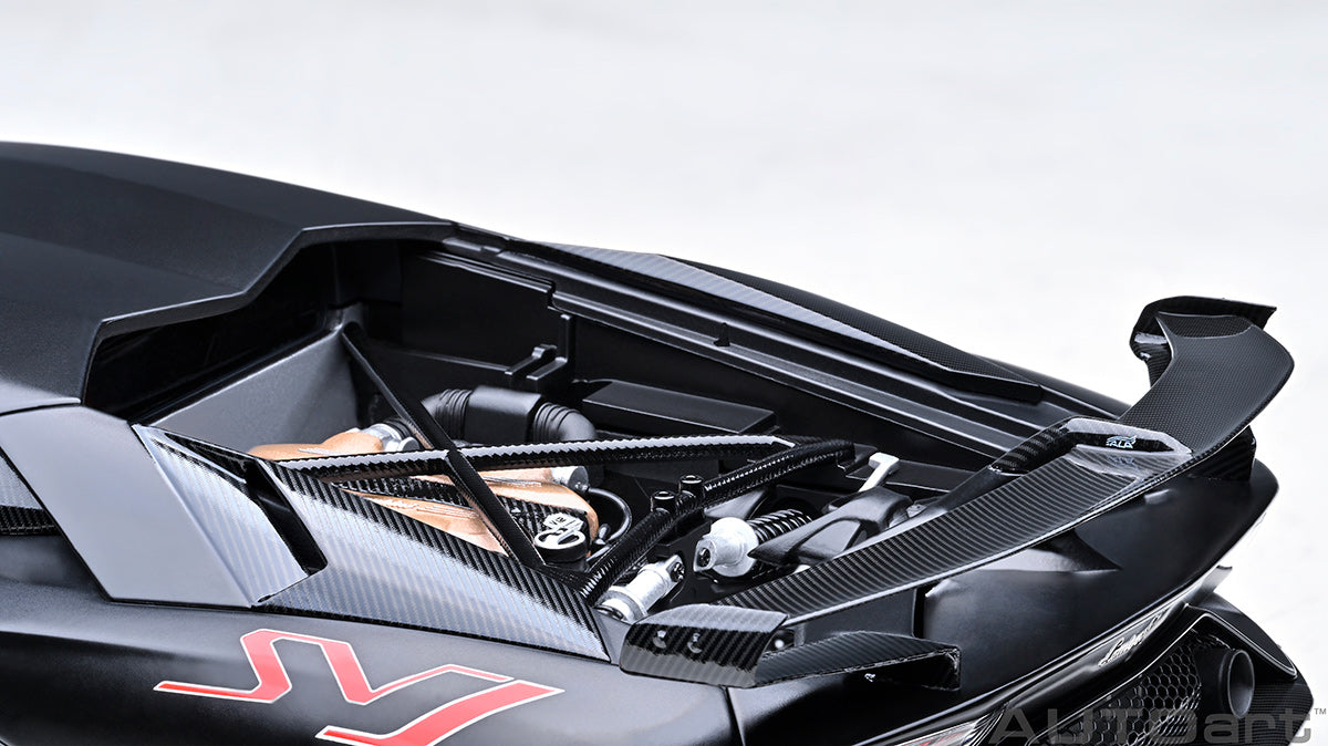 Lamborghini Aventador SVJ 2019 1:18
