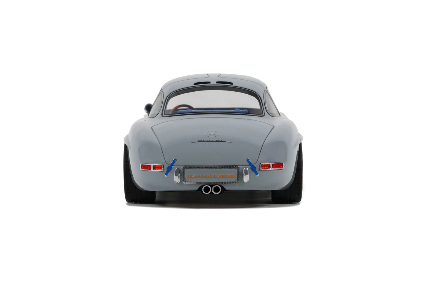 Mercedes S-Club Gullwing 2021 1:18