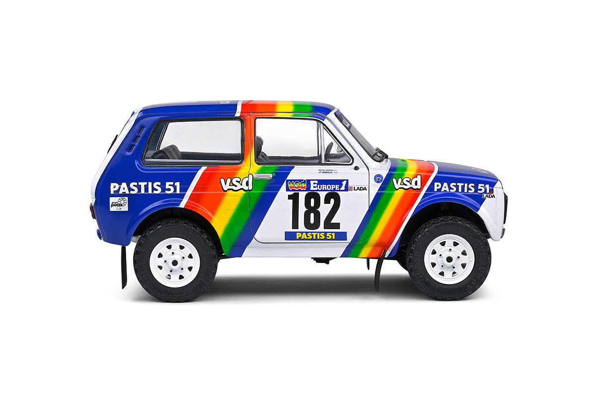 Lada Niva Paris-Dakar #182 1:18