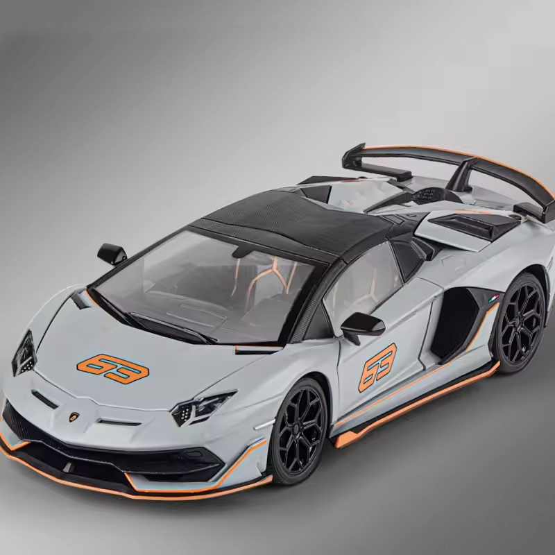 Lamborghini Aventador SVJ 63 1:18