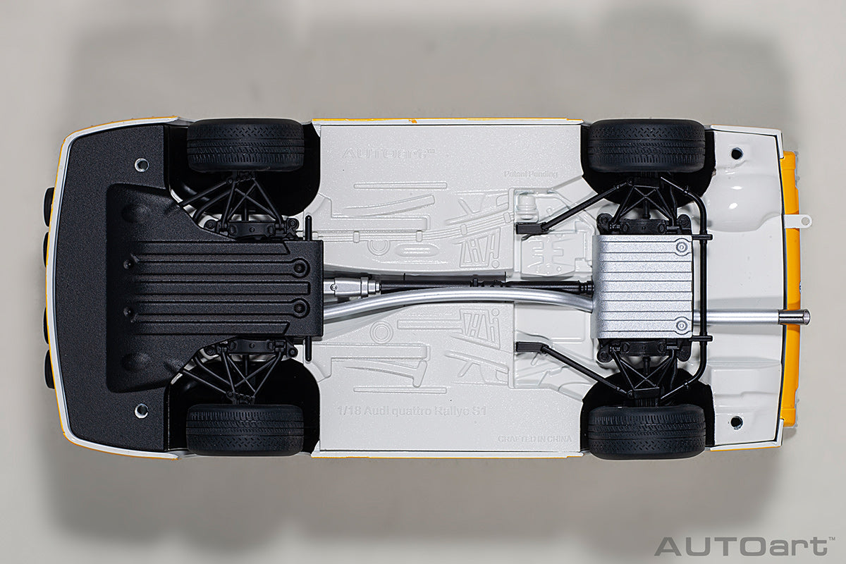 Audi Quattro S1 1:18