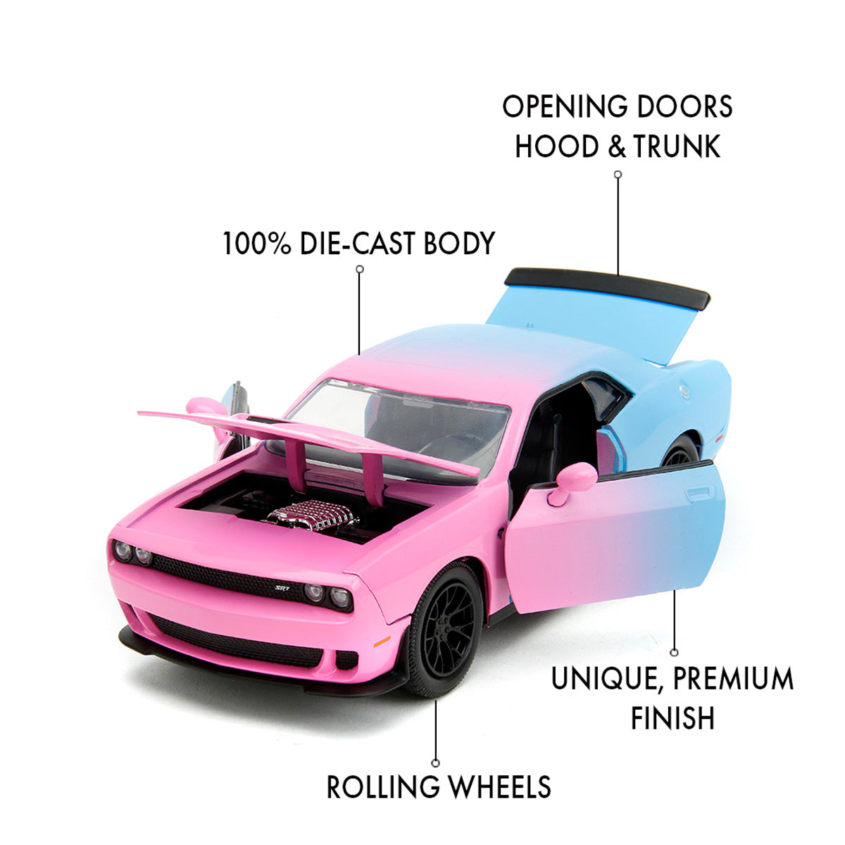Dodge Challenger 2015 1:24