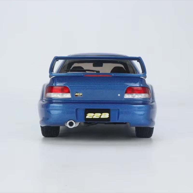 Subaru Impreza 22B 1:18