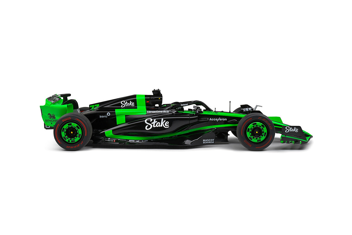 Sauber Motorsport F1 TEAM C44 V.BOTTAS JAPAN GP 2024 1:18