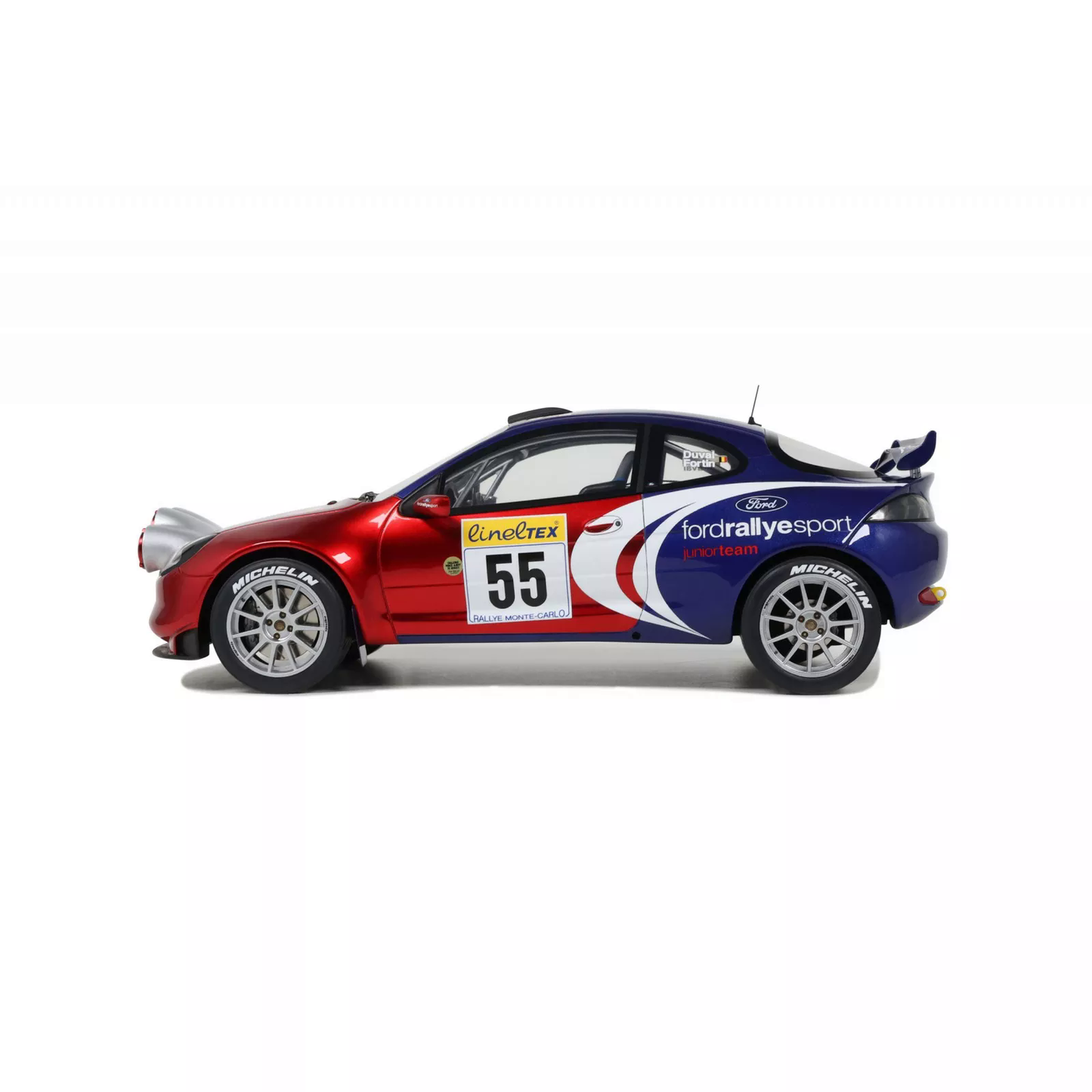 Ford Puma Super 1600 Rally Monte Carlo 2002 1:18
