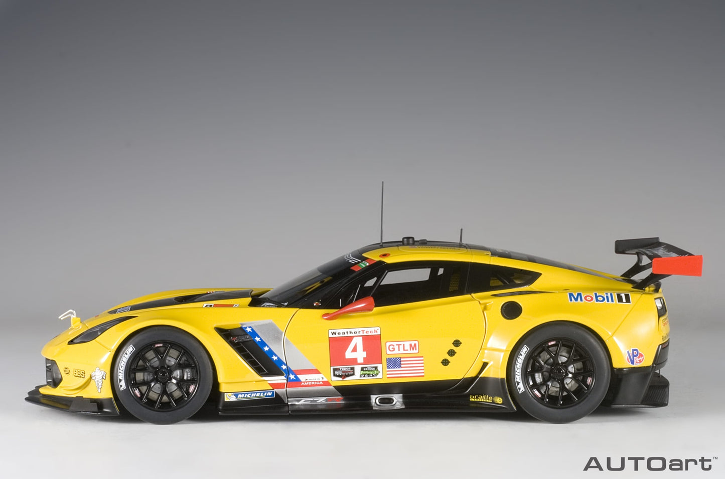 Chevrolet Corvette C7.R Winner Lime Rock 2016 #4 O.Gavin/T.Milner 1:18