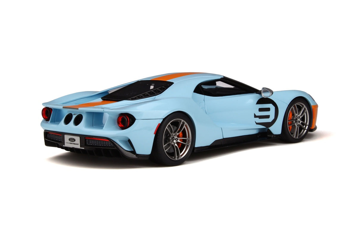 Ford GT Gulf #9 Limited Edition 1:18