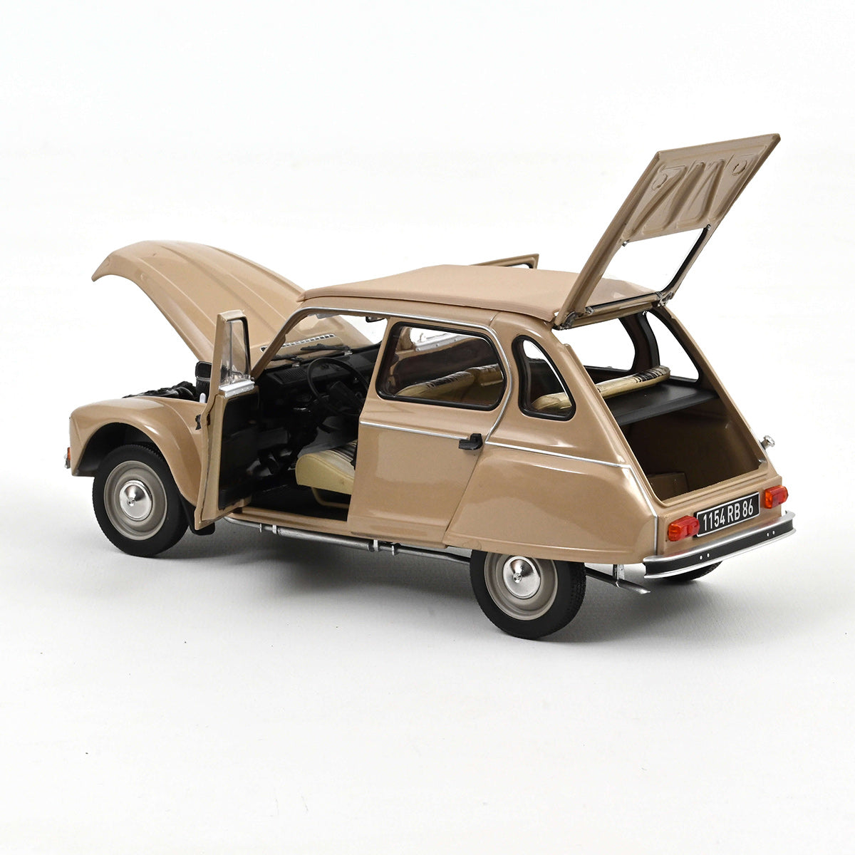 Citroën Dyane 1983 1:18