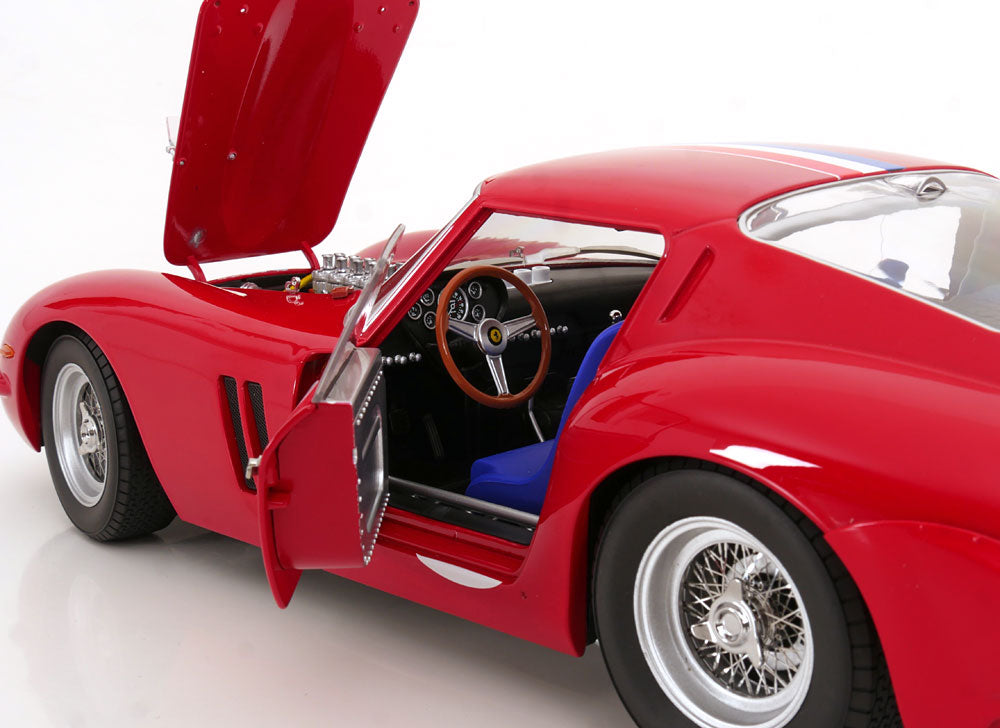 Ferrari 250 GTO 1962 #19 2nd Le Mans 1962 Noblet/Guichet 1:12