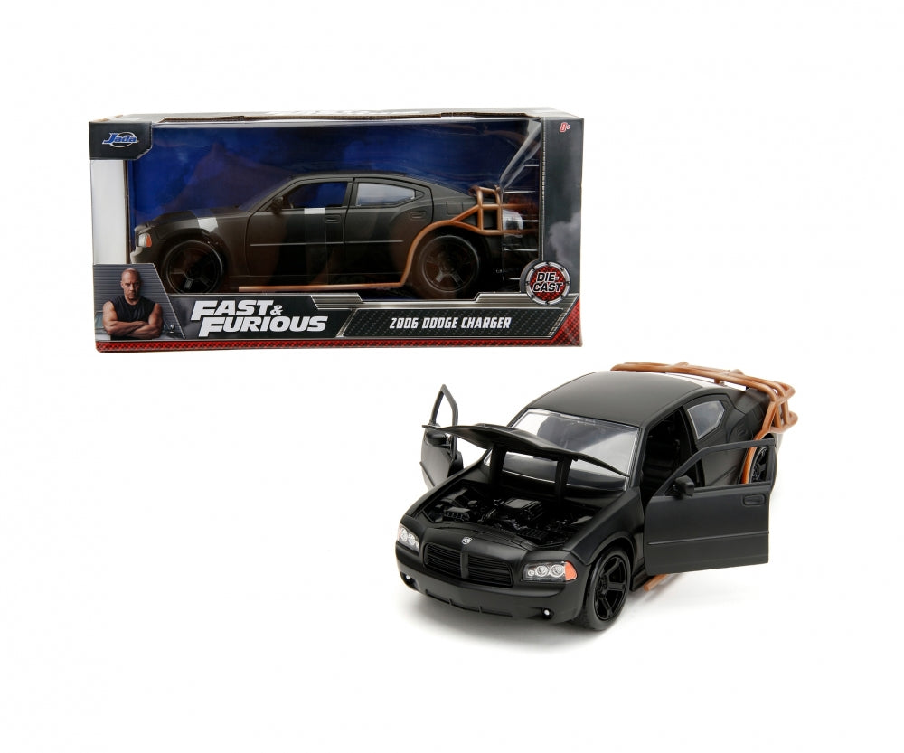 Dodge Charger Fast & Furious 1:24