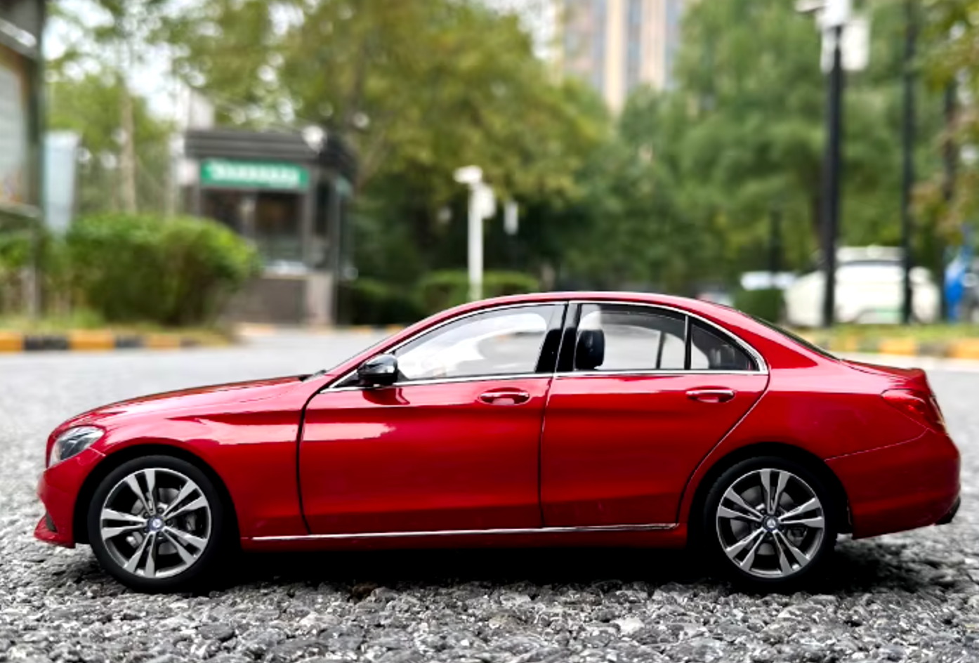 Mercedes-Benz C-Class C200 W205 1:18