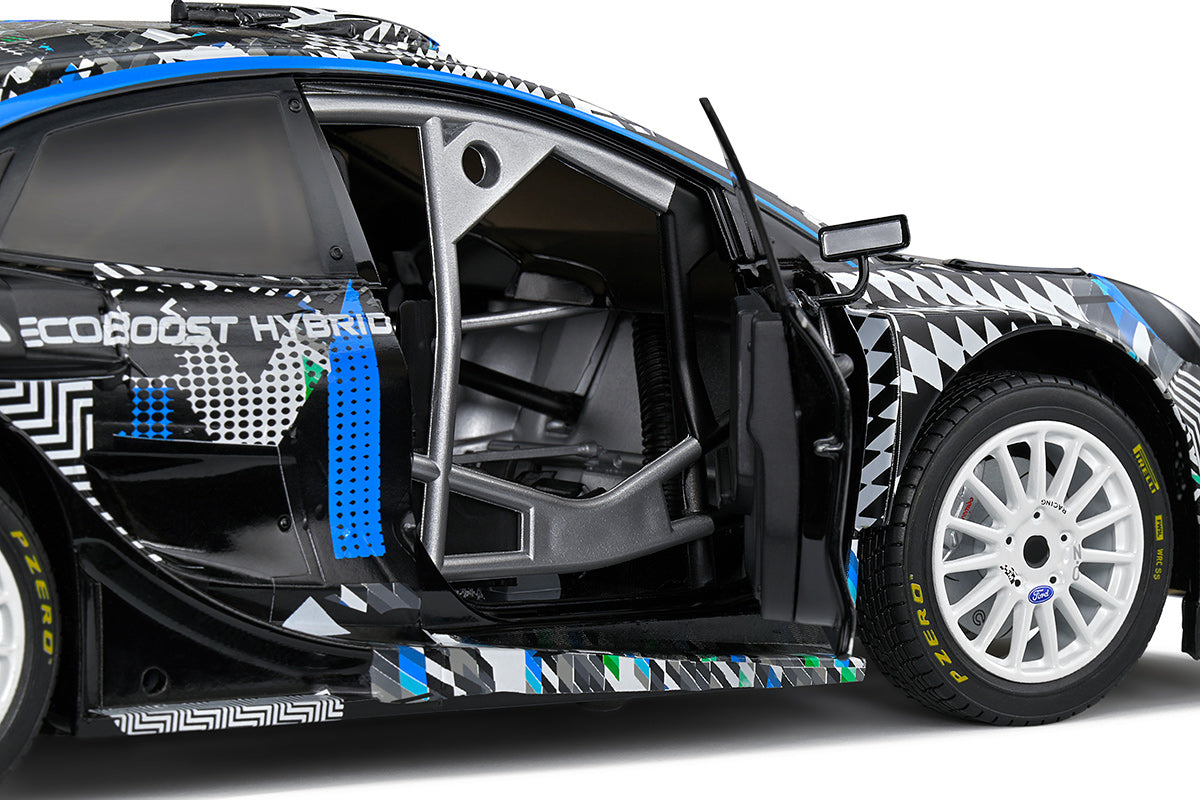 Ford Puma WRC Goodwood Festival of Speech 2021 1:18
