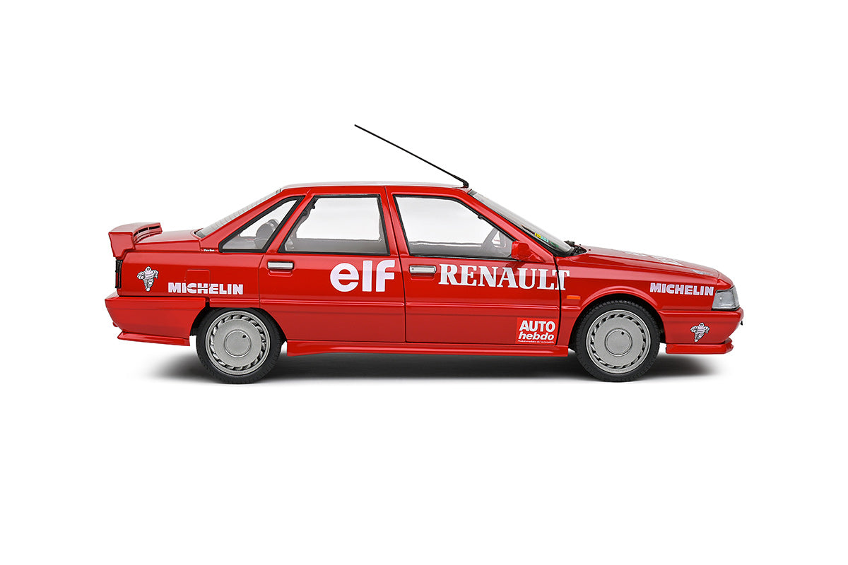 Renault 21 TURBO Mk.1 Speed Record On Ice 1:18