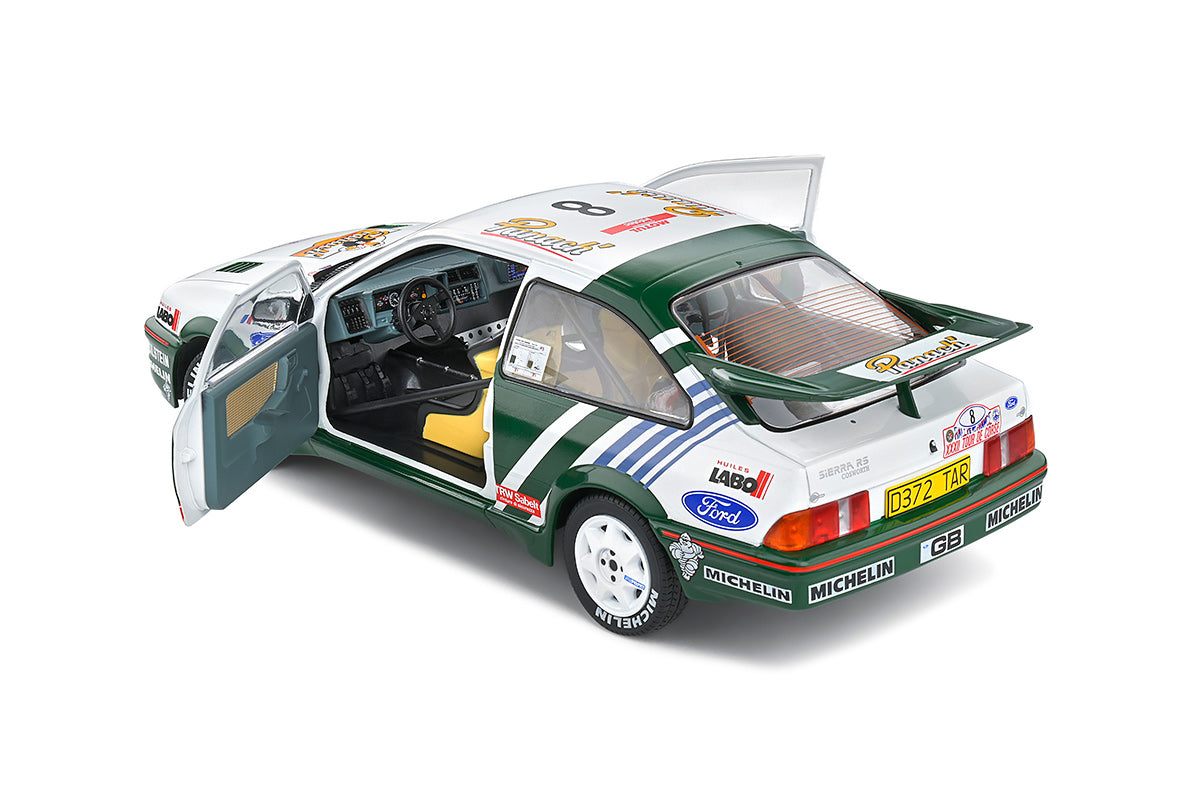 Ford Sierra Cosworth Tour De Corse 1988 1:18