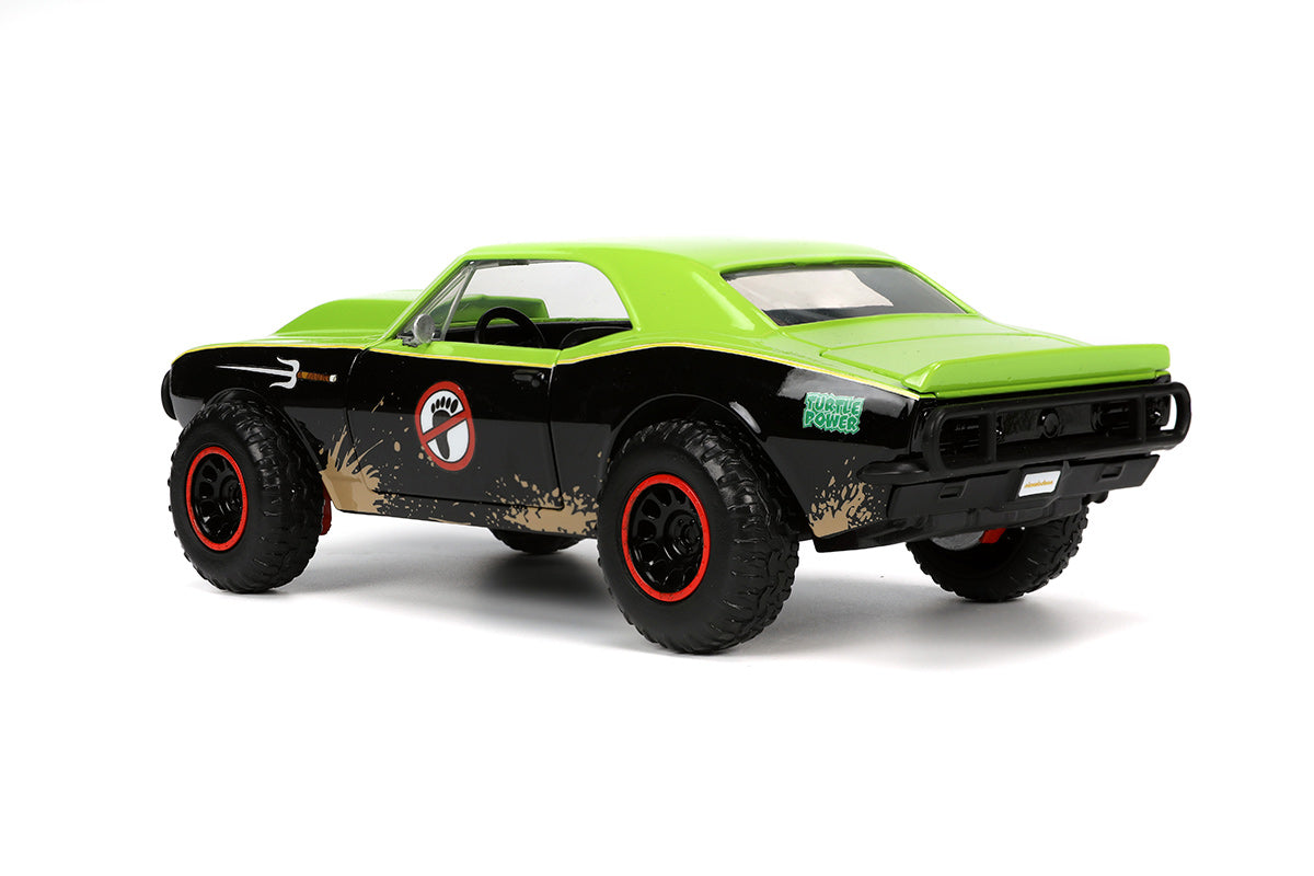 Chevrolet Chevy Camaro 1967 Turtles Raphael 1:24