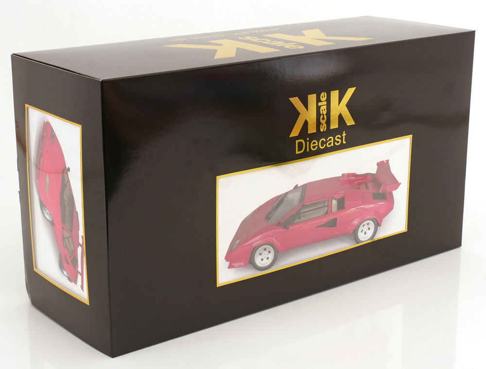 Lamborghini Countach LP 5000S QV 1985 1:12