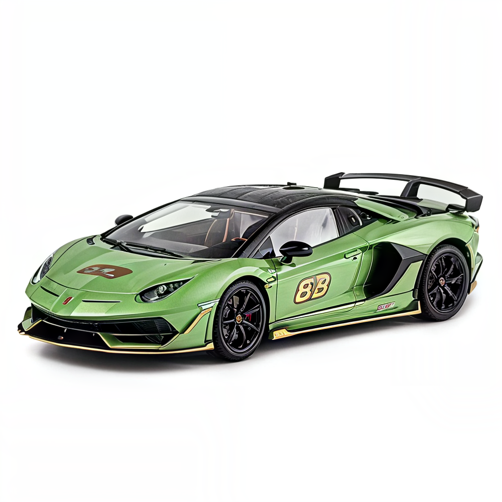Lamborghini Aventador SVJ 63 1:18