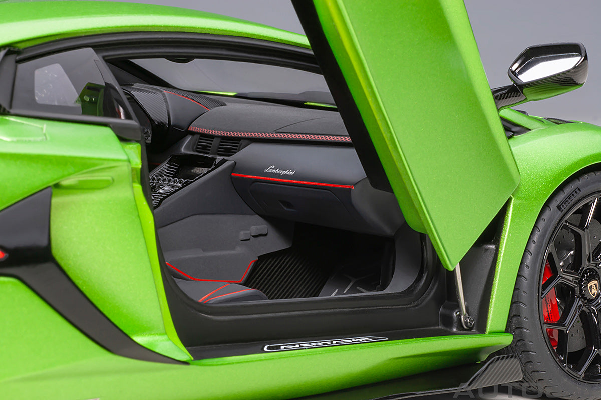 Lamborghini Aventador SVJ 2019 1:18