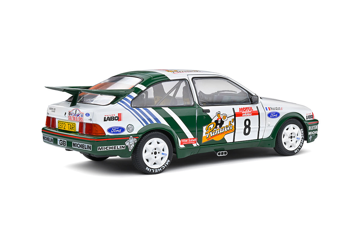 Ford Sierra Cosworth Tour De Corse 1988 1:18
