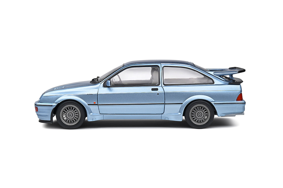 Ford Sierra RS500 Bleu Glacier Version 1987 1:18