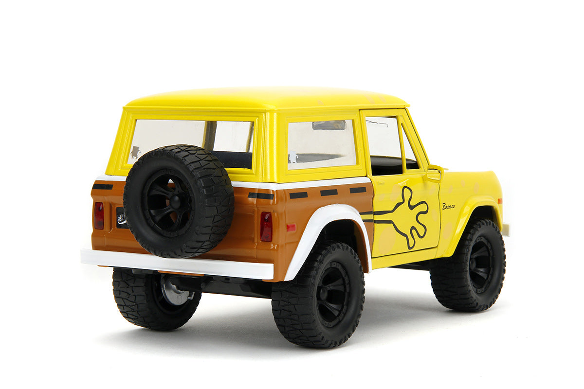 Ford Bronco 1973 Sponge Bob 1:24