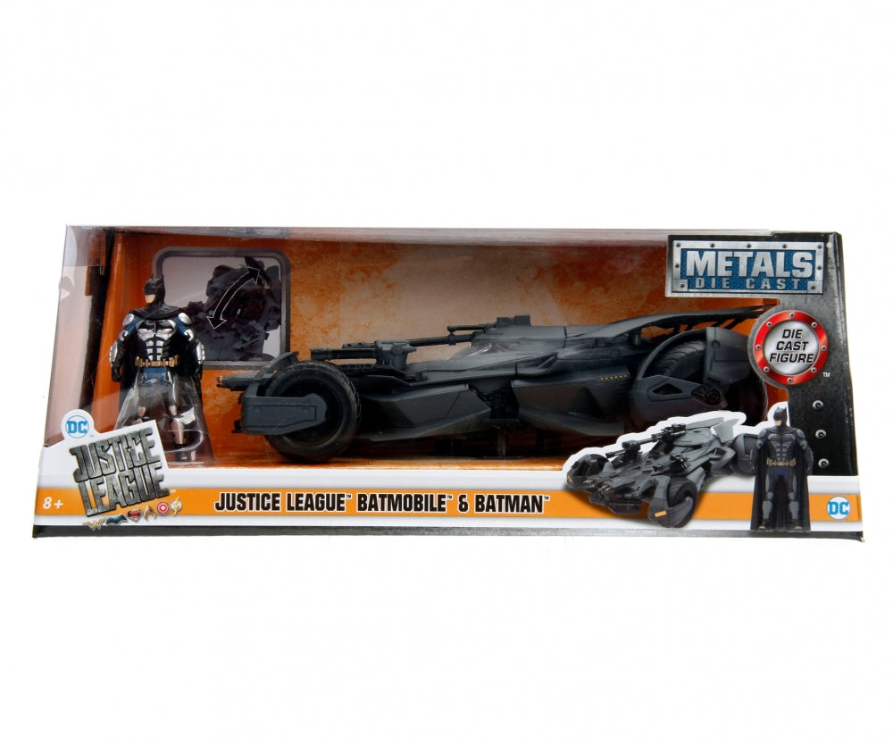 Batmobile Batman Justice League 1:24