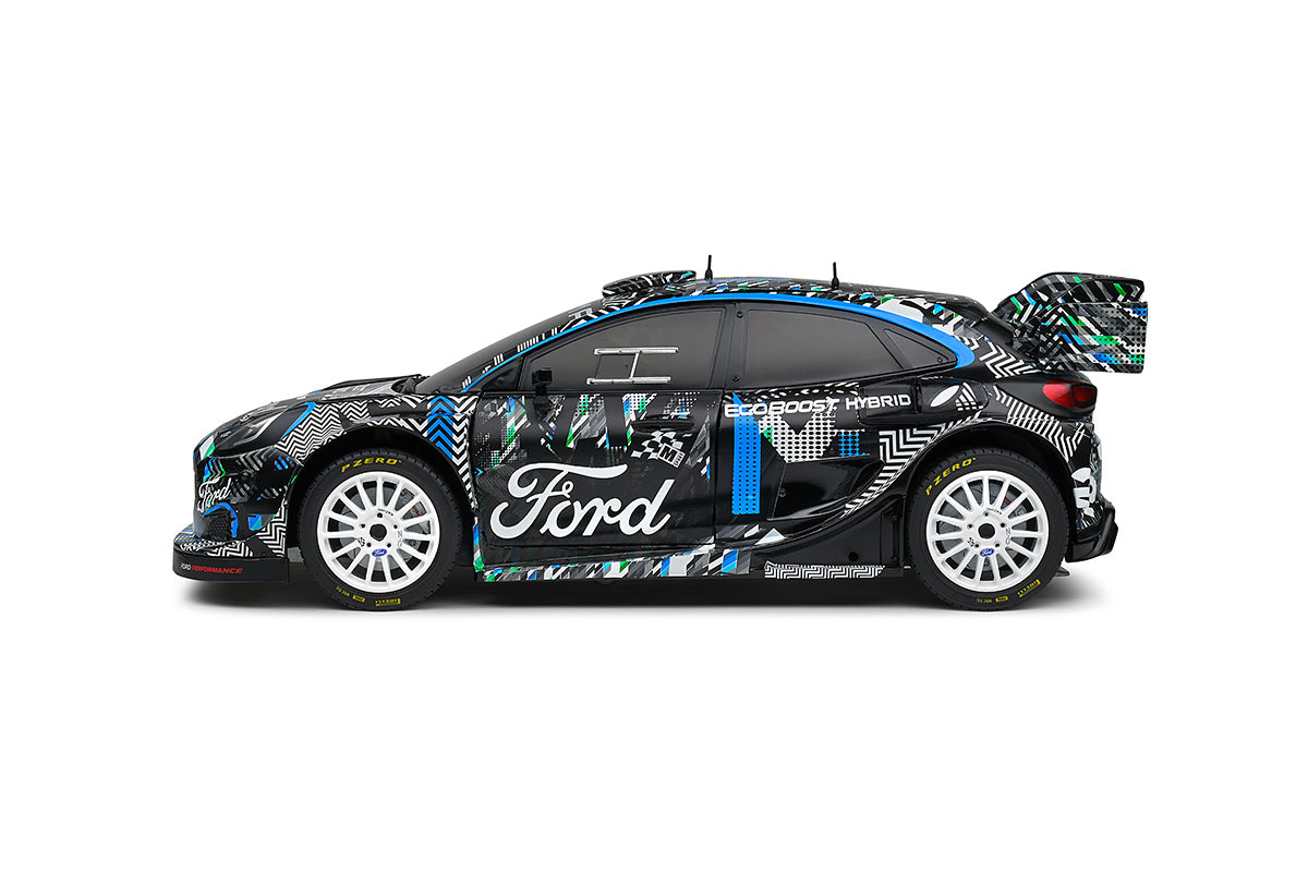 Ford Puma WRC Goodwood Festival of Speech 2021 1:18