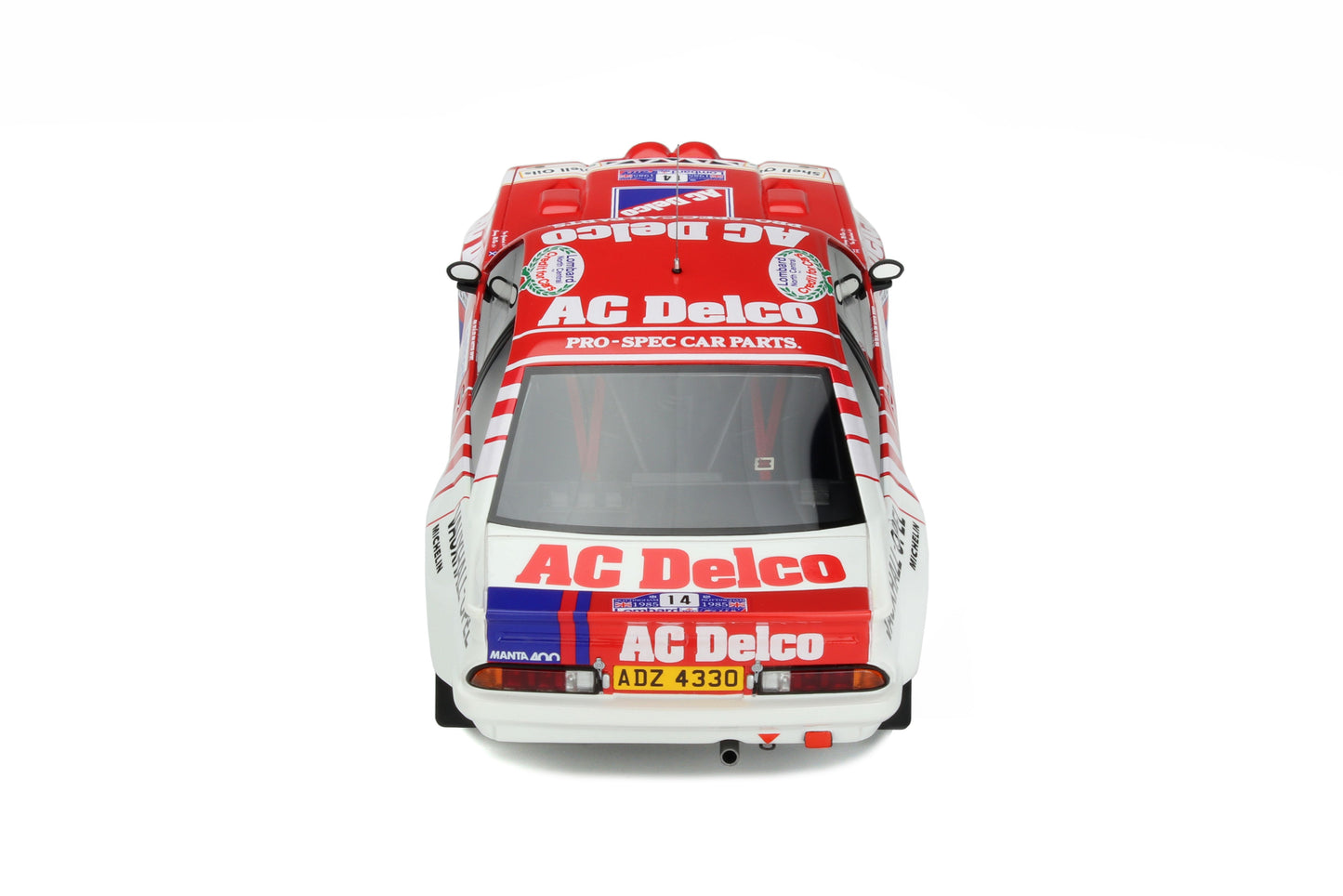 Opel Manta 400 R Lombard 1985 Jimmy McRae/Ian Grindrod 1:18