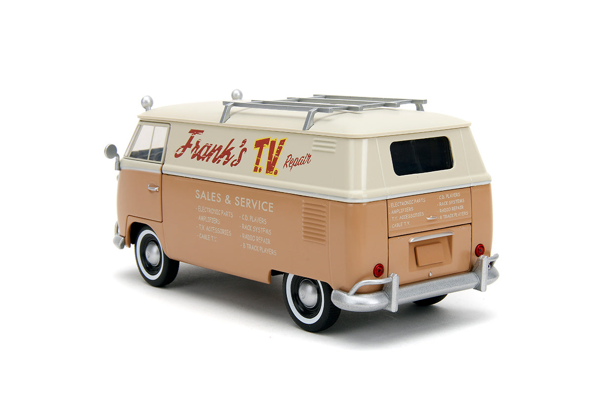 Volkswagen VW Bus Transformers T7 Wheeljack 1:24