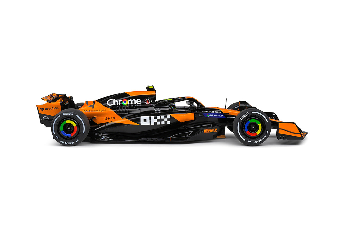 MCLAREN F1 TEAM MCL38 E.PIASTRI MONACO GP 2024 1:18