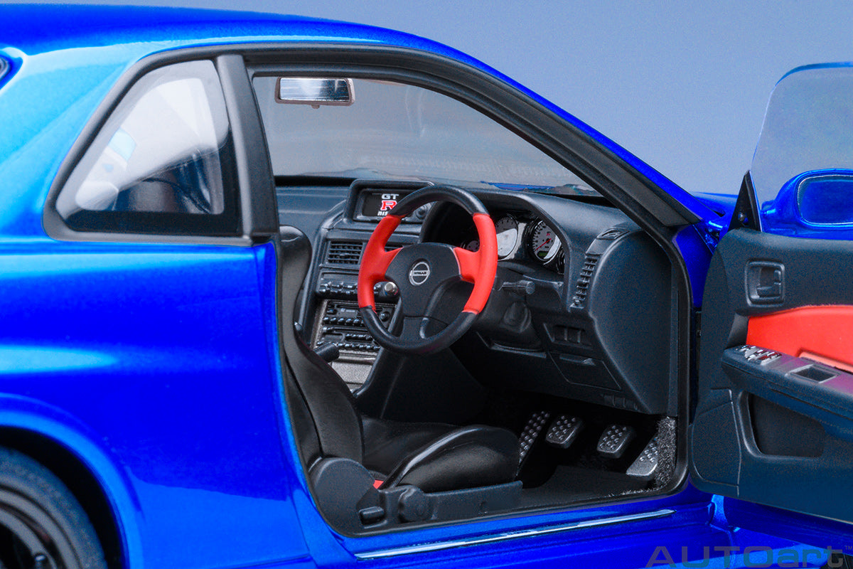 Nissan Skyline GT-R (R34) Z-TUNE 1:18