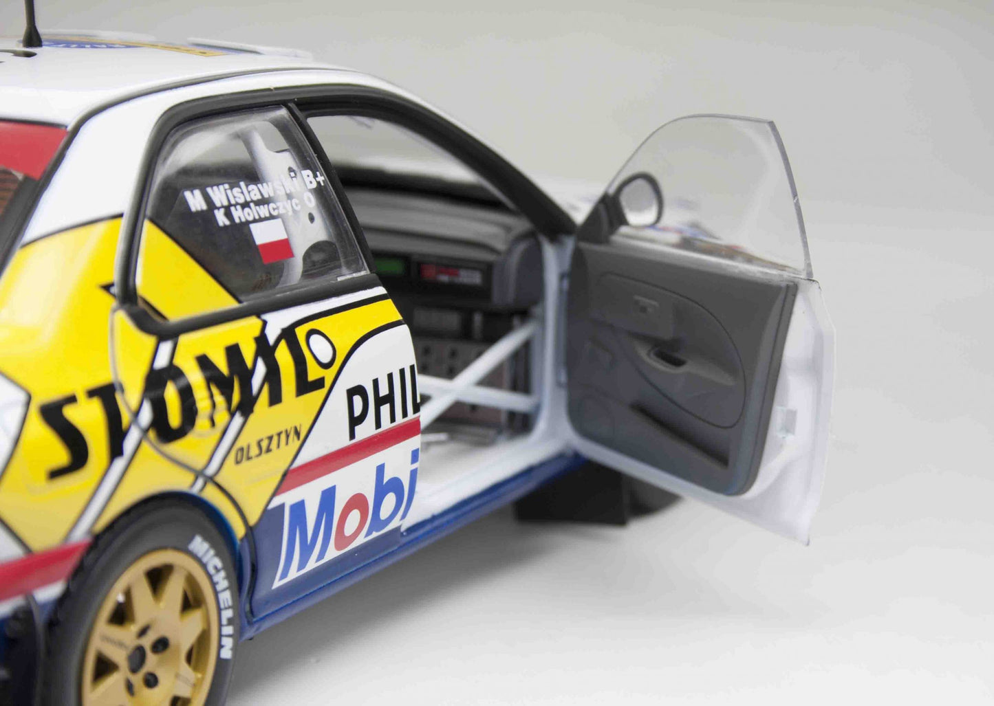 Subaru Impreza 555 #5 K.Holowczyc/M.Wislawski 1:18