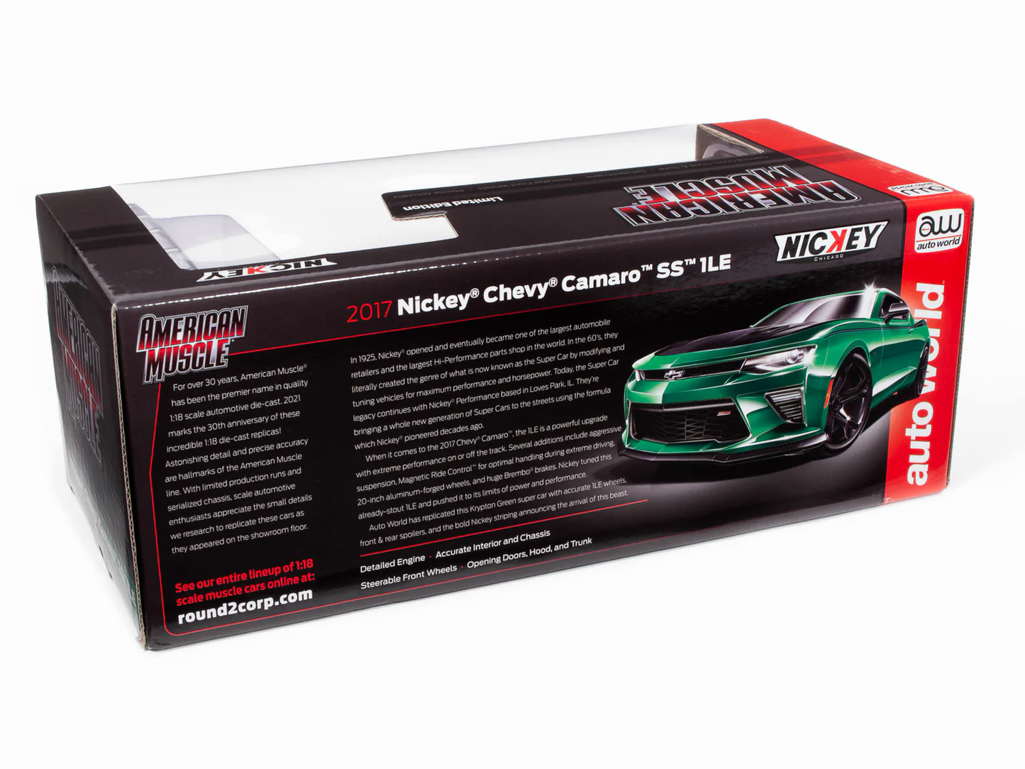 Chevrolet Camaro SS 1LE 2017 1:18